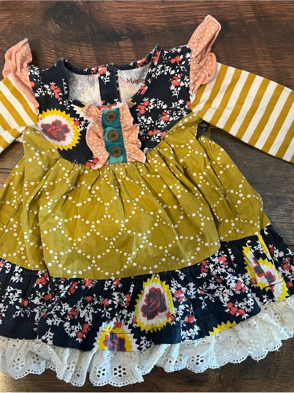 Mustard Seed Baby Dress